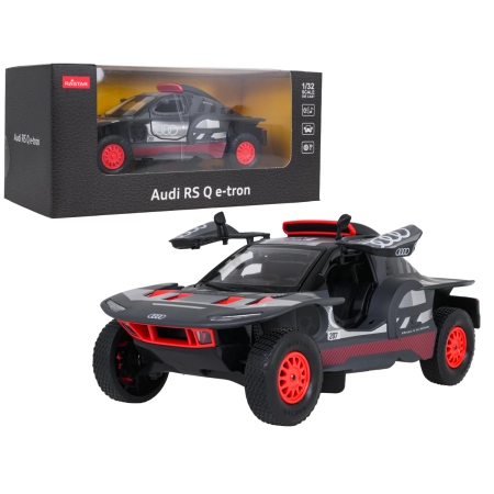 Autko Metalowe 1:32 AUDI RS Q e-tron Szary RASTAR