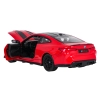 Autko Metalowe 1:24 BMW M4 CS Czerwony RASTAR