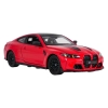 Autko Metalowe 1:24 BMW M4 CS Czerwony RASTAR