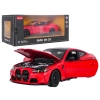 Autko Metalowe 1:24 BMW M4 CS Czerwony RASTAR