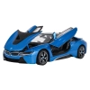 Autko Metalowe 1:24 BMW i8 Niebieski RASTAR