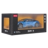 Autko Metalowe 1:24 BMW i8 Niebieski RASTAR