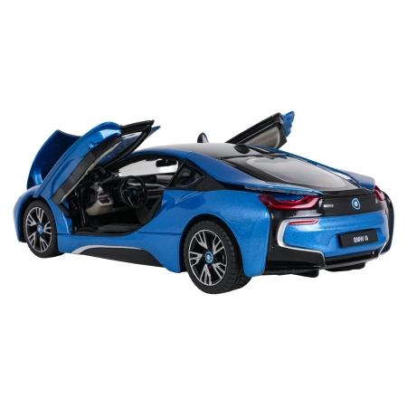 Autko Metalowe 1:24 BMW i8 Niebieski RASTAR