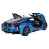 Autko Metalowe 1:24 BMW i8 Niebieski RASTAR