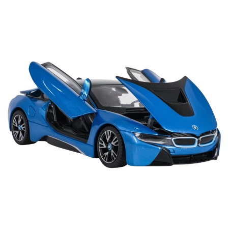 Autko Metalowe 1:24 BMW i8 Niebieski RASTAR