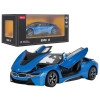 Autko Metalowe 1:24 BMW i8 Niebieski RASTAR
