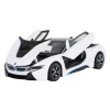 Autko Metalowe 1:24 BMW i8 Biały RASTAR