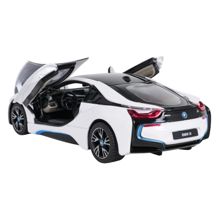 Autko Metalowe 1:24 BMW i8 Biały RASTAR