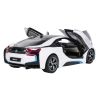 Autko Metalowe 1:24 BMW i8 Biały RASTAR