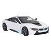 Autko Metalowe 1:24 BMW i8 Biały RASTAR