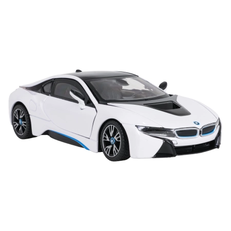 Autko Metalowe 1:24 BMW i8 Biały RASTAR