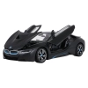 Autko Metalowe 1:24 BMW i8 Czarny RASTAR