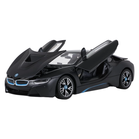 Autko Metalowe 1:24 BMW i8 Czarny RASTAR
