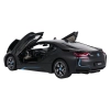 Autko Metalowe 1:24 BMW i8 Czarny RASTAR
