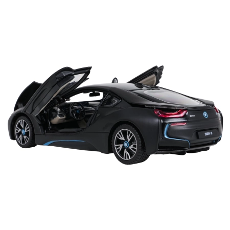 Autko Metalowe 1:24 BMW i8 Czarny RASTAR