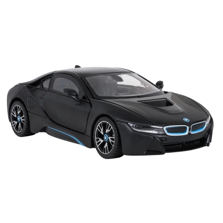 Autko Metalowe 1:24 BMW i8 Czarny RASTAR