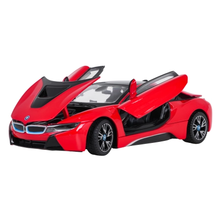 Autko Metalowe 1:24 BMW i8 Czerwony RASTAR