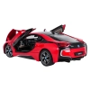 Autko Metalowe 1:24 BMW i8 Czerwony RASTAR