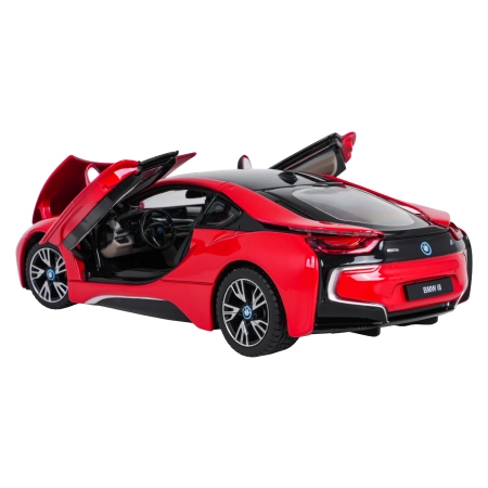 Autko Metalowe 1:24 BMW i8 Czerwony RASTAR
