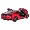 Autko Metalowe 1:24 BMW i8 Czerwony RASTAR