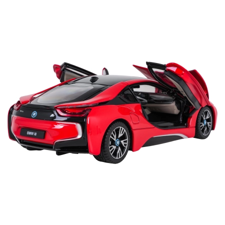 Autko Metalowe 1:24 BMW i8 Czerwony RASTAR