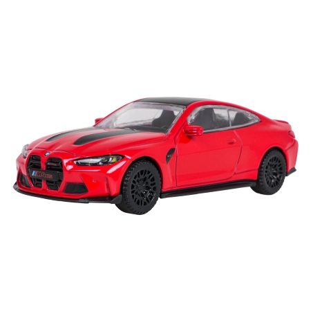 Autko Metalowe 1:43 BMW M4 CS Czerwony RASTAR