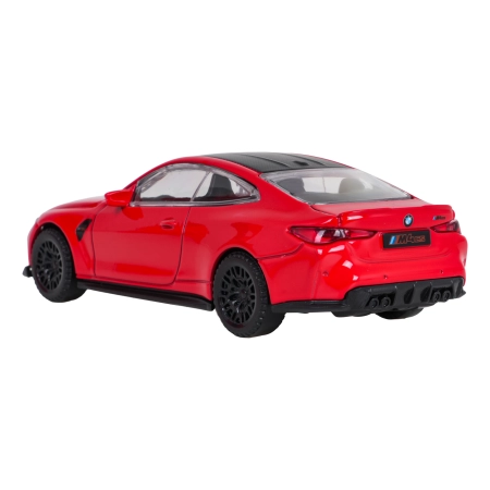 Autko Metalowe 1:43 BMW M4 CS Czerwony RASTAR