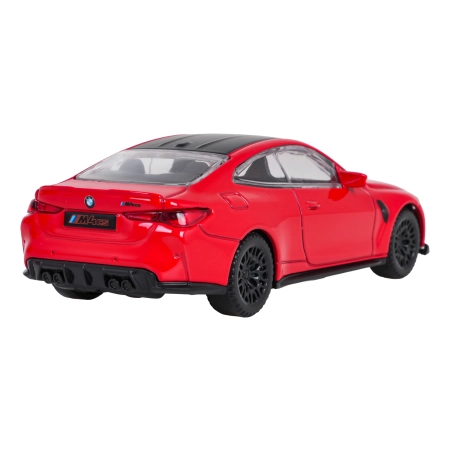 Autko Metalowe 1:43 BMW M4 CS Czerwony RASTAR