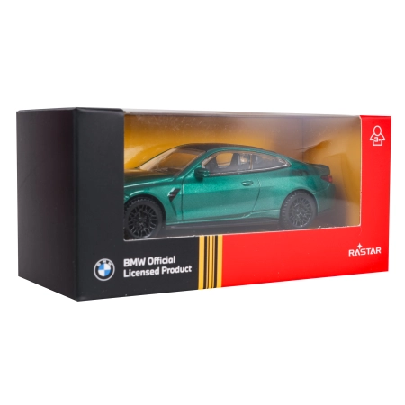Autko Metalowe 1:43 BMW M4 CS Zielony RASTAR