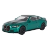 Autko Metalowe 1:43 BMW M4 CS Zielony RASTAR