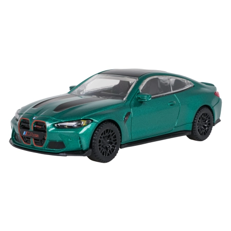 Autko Metalowe 1:43 BMW M4 CS Zielony RASTAR