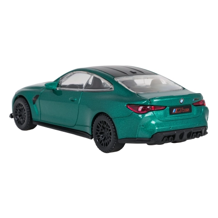Autko Metalowe 1:43 BMW M4 CS Zielony RASTAR