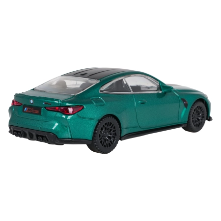 Autko Metalowe 1:43 BMW M4 CS Zielony RASTAR