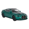Autko Metalowe 1:43 BMW M4 CS Zielony RASTAR