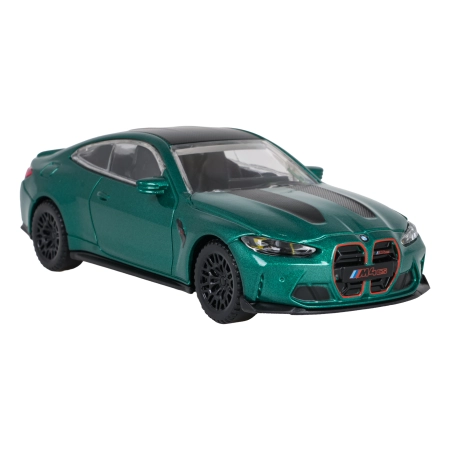 Autko Metalowe 1:43 BMW M4 CS Zielony RASTAR