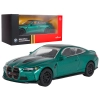 Autko Metalowe 1:43 BMW M4 CS Zielony RASTAR