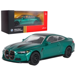 Autko Metalowe 1:43 BMW M4 CS Zielony RASTAR