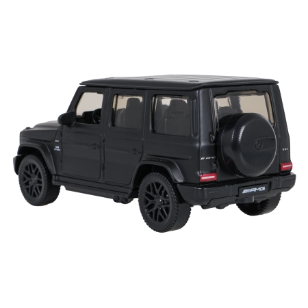 Autko Metalowe 1:43 Mercedes AMG G63 Czarny RASTAR