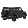 Autko Metalowe 1:43 Mercedes AMG G63 Czarny RASTAR