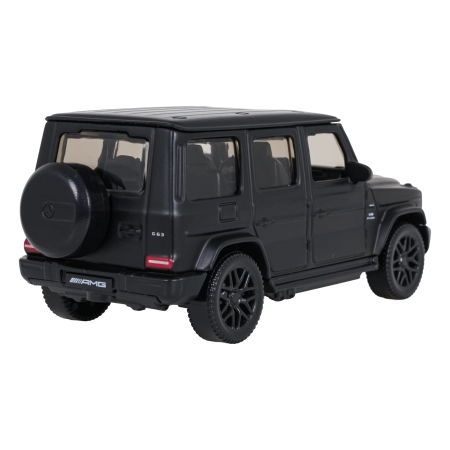 Autko Metalowe 1:43 Mercedes AMG G63 Czarny RASTAR