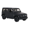 Autko Metalowe 1:43 Mercedes AMG G63 Czarny RASTAR