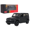 Autko Metalowe 1:43 Mercedes AMG G63 Czarny RASTAR