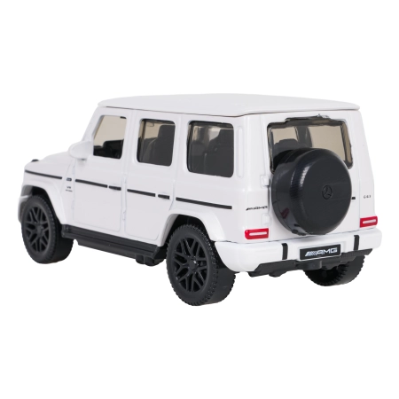 Autko Metalowe 1:43 Mercedes AMG G63 Biały RASTAR