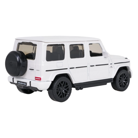 Autko Metalowe 1:43 Mercedes AMG G63 Biały RASTAR