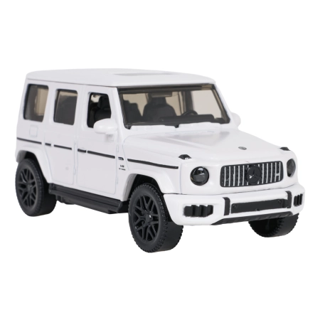 Autko Metalowe 1:43 Mercedes AMG G63 Biały RASTAR