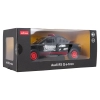 Autko Metalowe 1:24 AUDI RS Q e-tron Szary RASTAR
