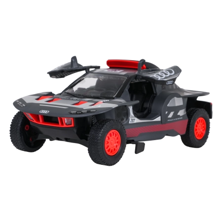 Autko Metalowe 1:24 AUDI RS Q e-tron Szary RASTAR