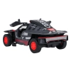 Autko Metalowe 1:24 AUDI RS Q e-tron Szary RASTAR