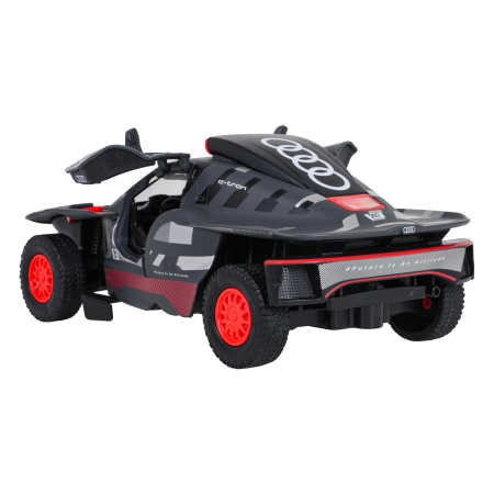 Autko Metalowe 1:24 AUDI RS Q e-tron Szary RASTAR