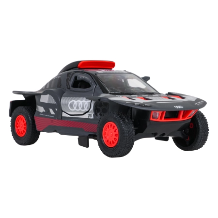 Autko Metalowe 1:24 AUDI RS Q e-tron Szary RASTAR